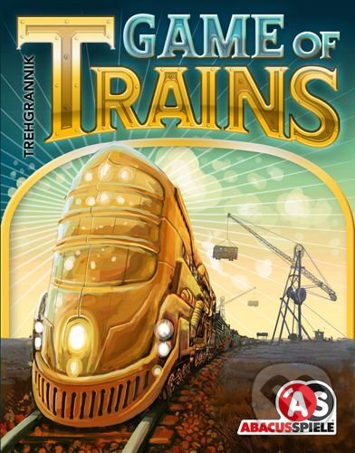 Společenská hra: Game of Trains (Alexey Konnov, Alexey Paltsev, Anatoliy Shklyarov a Trehgrannik). REXhry, 2018 Společenská hra: Game of Trains (Alexey Konnov, Alexey Paltsev, Anatoliy Shklyarov a Trehgrannik). REXhry, 2018