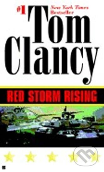 Kniha: Red Storm Rising (Tom Clancy). Berkley Books, 1997 Kniha: Red Storm Rising (Tom Clancy). Berkley Books, 1997