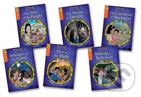 Kniha: Oxford Reading Tree TreeTops Time Chronicles 13 Pack of 6 (Alex Brychta, David Hunt a Roderick Hunt). Oxford University Press, 2014 Kniha: Oxford Reading Tree TreeTops Time Chronicles 13 Pack of 6 (Alex Brychta, David Hunt a Roderick Hunt). Oxford University Press, 2014
