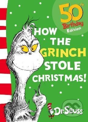 Kniha: How the Grinch Stole Christmas! (Dr. Seuss). HarperCollins Publishers, 2007 Kniha: How the Grinch Stole Christmas! (Dr. Seuss). HarperCollins Publishers, 2007