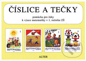 Kniha: Číslice a tečky Pomůcka pro žáky k výuce matematiky v 1. ročníku ZŠ (Marie Novotná). Alter Kniha: Číslice a tečky Pomůcka pro žáky k výuce matematiky v 1. ročníku ZŠ (Marie Novotná). Alter