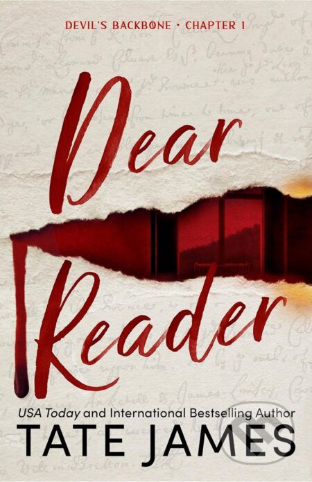 Kniha: Dear Reader (Tate James). Sourcebooks, 2025 Kniha: Dear Reader (Tate James). Sourcebooks, 2025