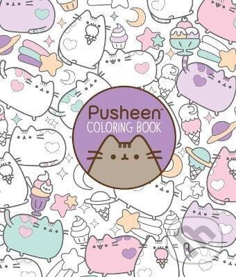 Kniha: Pusheen Coloring Book (Claire Beltonová). Simon & Schuster, 2016 Kniha: Pusheen Coloring Book (Claire Beltonová). Simon & Schuster, 2016