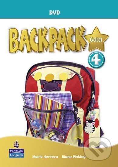 Kniha: BackPack Gold New Edition 4 DVD (Diane Pinkley). Pearson, 2010 Kniha: BackPack Gold New Edition 4 DVD (Diane Pinkley). Pearson, 2010