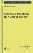 Kniha: Unsolved Problems in Number Theory (Richard K. Guy). Springer Verlag, 2004 Kniha: Unsolved Problems in Number Theory (Richard K. Guy). Springer Verlag, 2004
