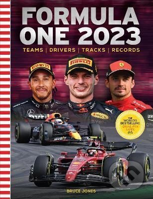 Kniha: Formula One 2023: The World´s Bestselling Grand Prix Handbook (Bruce Jones). , 2023 Kniha: Formula One 2023: The World´s Bestselling Grand Prix Handbook (Bruce Jones). , 2023