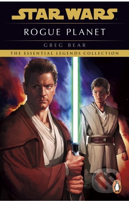 Kniha: Star Wars: Rogue Planet (Greg Bear). Cornerstone, 2025 Kniha: Star Wars: Rogue Planet (Greg Bear). Cornerstone, 2025