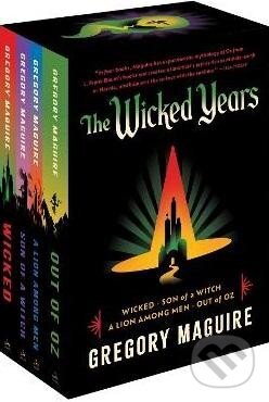 Kniha: Wicked Series Box Set (Gregory Maguire). HarperCollins, 2024 Kniha: Wicked Series Box Set (Gregory Maguire). HarperCollins, 2024