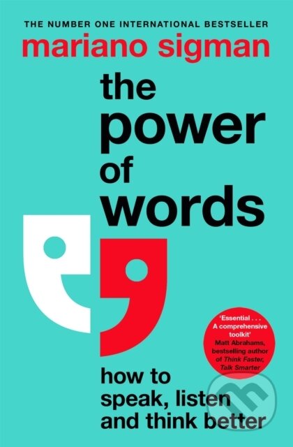 Kniha: The Power of Words (Mariano Sigman). MacMillan, 2025 Kniha: The Power of Words (Mariano Sigman). MacMillan, 2025