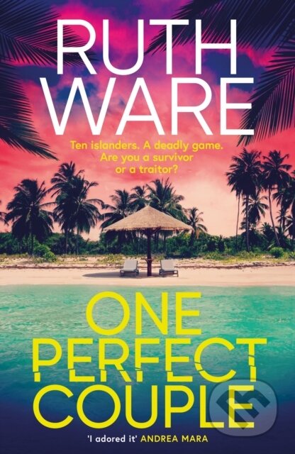 Kniha: One Perfect Couple (Ruth Ware). Simon & Schuster, 2025 Kniha: One Perfect Couple (Ruth Ware). Simon & Schuster, 2025