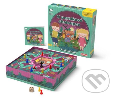 Spoločenská hra: O perníkové chaloupce (EFKO karton s.r.o.). EFKO karton s.r.o., 2025 Spoločenská hra: O perníkové chaloupce (EFKO karton s.r.o.). EFKO karton s.r.o., 2025