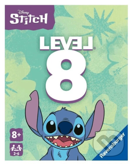 Spoločenská hra: Level 8 Disney: Stitch (). , 2025 Spoločenská hra: Level 8 Disney: Stitch (). , 2025