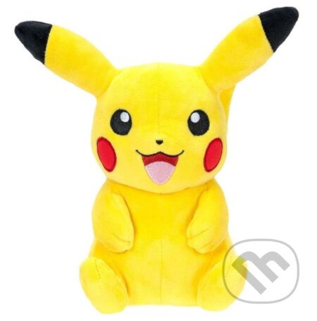 Plyšová hračka - figúrka Pokémon: Sediaci Pikachu (Pokemon). Pokemon, 2025 Plyšová hračka - figúrka Pokémon: Sediaci Pikachu (Pokemon). Pokemon, 2025