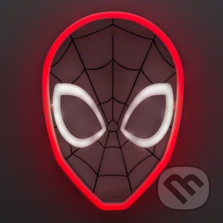 Dekoratívna neónová lampa Marvel - Spiderman: Ikona masky (Spiderman). Spiderman, 2025 Dekoratívna neónová lampa Marvel - Spiderman: Ikona masky (Spiderman). Spiderman, 2025