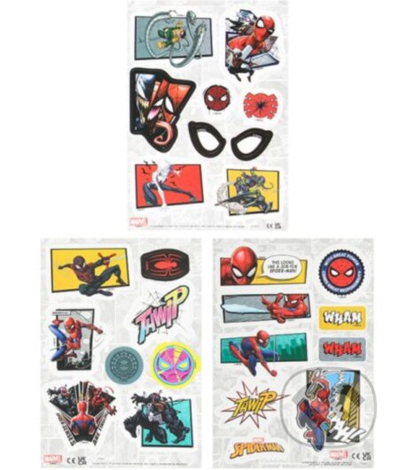 Magnety Marvel: Spiderman 24 ks (Marvel). Marvel, 2025 Magnety Marvel: Spiderman 24 ks (Marvel). Marvel, 2025