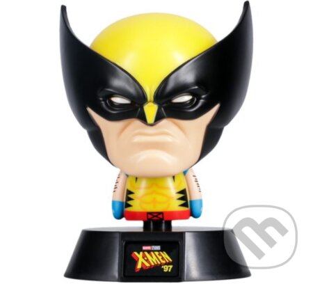 Dekoratívna svietiaca plastová figúrka Marvel X-Men: Wolverine (Marvel). Marvel, 2025 Dekoratívna svietiaca plastová figúrka Marvel X-Men: Wolverine (Marvel). Marvel, 2025