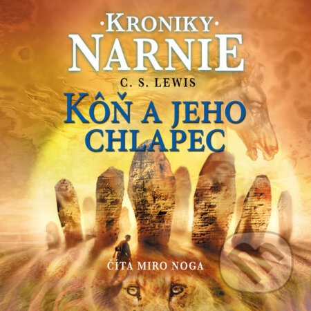 Audiokniha: Kôň a jeho chlapec (Clive Staples Lewis). Wisteria Books a SLOVART a Logo FPU, 2025 Audiokniha: Kôň a jeho chlapec (Clive Staples Lewis). Wisteria Books a SLOVART a Logo FPU, 2025