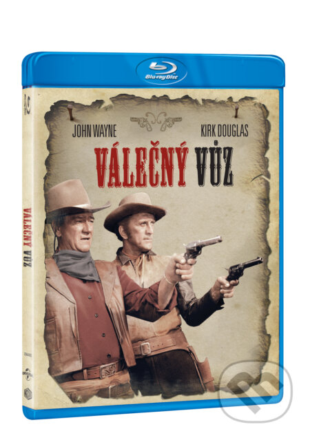 Film: Válečný vůz (Burt Kennedy) (Blu-ray). Magicbox, 2025 Film: Válečný vůz (Burt Kennedy) (Blu-ray). Magicbox, 2025