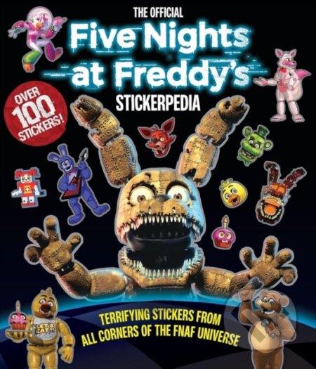 Kniha: Five Nights at Freddy's Collectible Sticker Book (Scott Cawthon). Scholastic, 2025 Kniha: Five Nights at Freddy's Collectible Sticker Book (Scott Cawthon). Scholastic, 2025