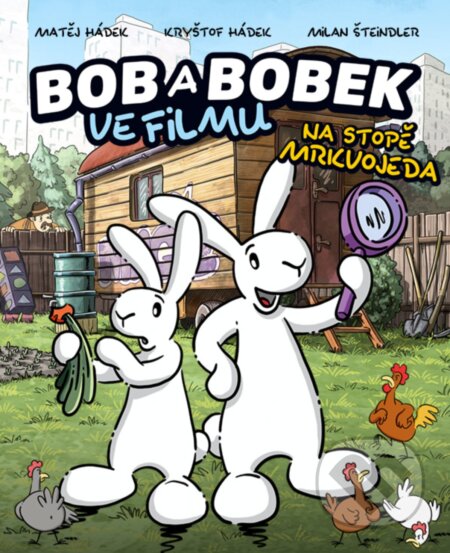 Film: Bob a Bobek ve filmu: Na stopě Mrkvojeda (Miroslav Zachariáš a Ondřej Pecha) (DVD). Magicbox, 2025 Film: Bob a Bobek ve filmu: Na stopě Mrkvojeda (Miroslav Zachariáš a Ondřej Pecha) (DVD). Magicbox, 2025