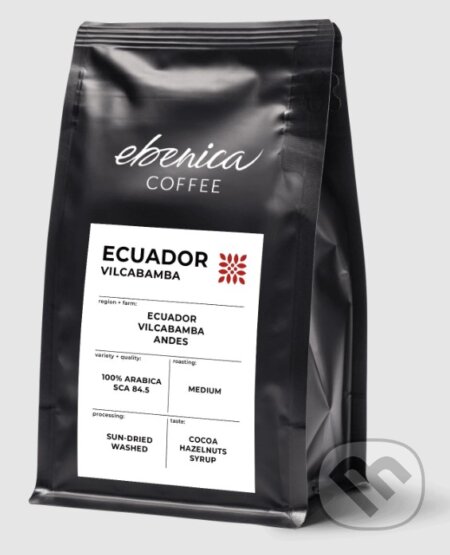 Kávy a čaje: Ecuador Vilcabamba (EBENICA Coffee). EBENICA Coffee Kávy a čaje: Ecuador Vilcabamba (EBENICA Coffee). EBENICA Coffee