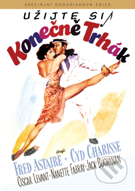 Film: Konečně trhák! (Vincente Minnelli) (DVD). Magicbox, 2025 Film: Konečně trhák! (Vincente Minnelli) (DVD). Magicbox, 2025