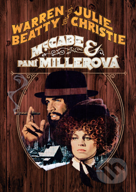 Film: McCabe a paní Millerová (Robert Altman) (DVD). Magicbox, 2025 Film: McCabe a paní Millerová (Robert Altman) (DVD). Magicbox, 2025
