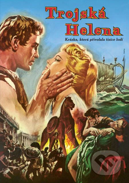 Film: Trójská Helena (Raoul Walsh a Robert Wise) (DVD). Magicbox, 2025 Film: Trójská Helena (Raoul Walsh a Robert Wise) (DVD). Magicbox, 2025