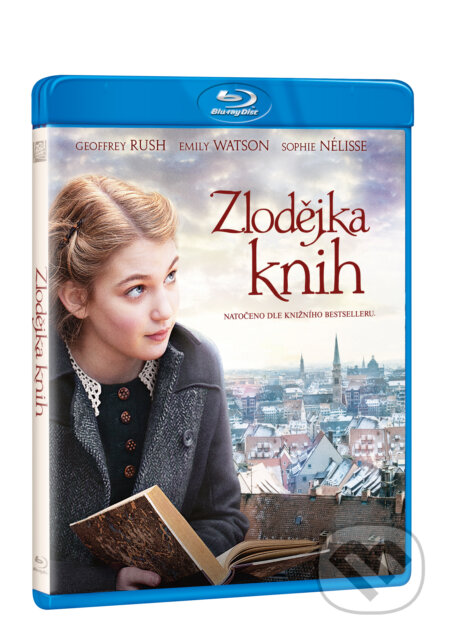 Film: Zlodějka knih (Brian Percival) (Blu-ray). Magicbox, 2025 Film: Zlodějka knih (Brian Percival) (Blu-ray). Magicbox, 2025