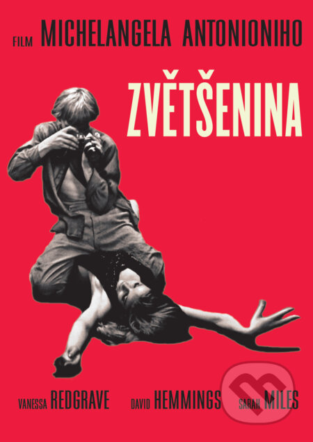Film: Zvětšenina (Michelangelo Antonioni) (DVD). Magicbox, 2025 Film: Zvětšenina (Michelangelo Antonioni) (DVD). Magicbox, 2025
