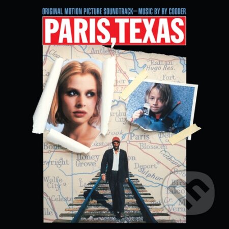 Hudobné CD: Ry Cooder: Paris, Texas (Red) LP (Warner Music). Warner Music, 2025 Hudobné CD: Ry Cooder: Paris, Texas (Red) LP (Warner Music). Warner Music, 2025