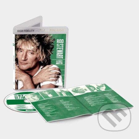 Film: Rod Stewart: Ultimate Hits (Rod Stewart) (Blu-ray). Warner Music, 2025 Film: Rod Stewart: Ultimate Hits (Rod Stewart) (Blu-ray). Warner Music, 2025
