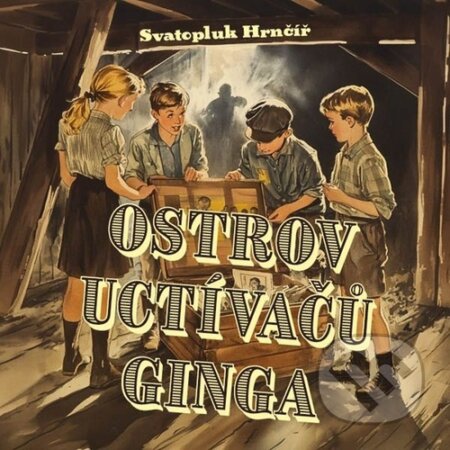 Audiokniha: Ostrov Uctívačů ginga (Svatopluk Hrnčíř) Audiokniha: Ostrov Uctívačů ginga (Svatopluk Hrnčíř)