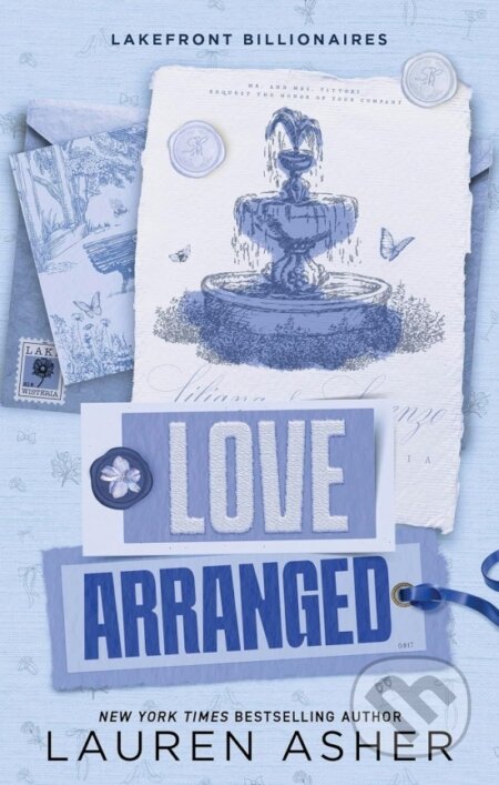 Kniha: Love Arranged (Lauren Asher). Piatkus, 2025 Kniha: Love Arranged (Lauren Asher). Piatkus, 2025
