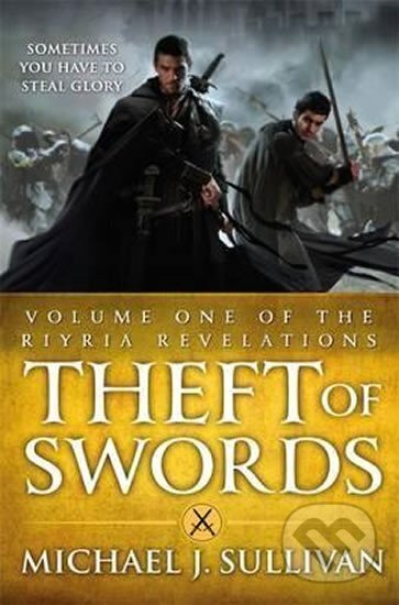 Kniha: Theft Of Swords : The Riyria Revelations (J. Michael Sullivan). Folio, 2011 Kniha: Theft Of Swords : The Riyria Revelations (J. Michael Sullivan). Folio, 2011