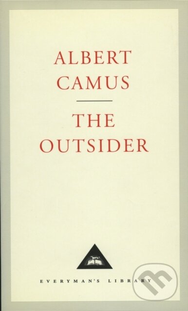Kniha: The Outsider (Albert Camus). Everyman, 1998 Kniha: The Outsider (Albert Camus). Everyman, 1998