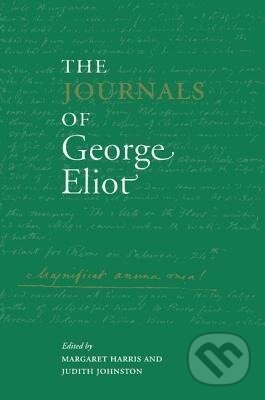 Kniha: The Journals of George Eliot (George Eliot). Cambridge University Press, 2012 Kniha: The Journals of George Eliot (George Eliot). Cambridge University Press, 2012