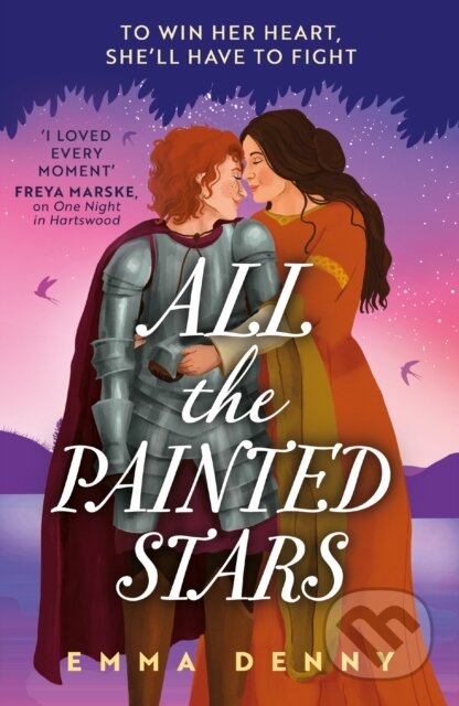 Kniha: All the Painted Stars (Emma Denny). HQ, 2024 Kniha: All the Painted Stars (Emma Denny). HQ, 2024