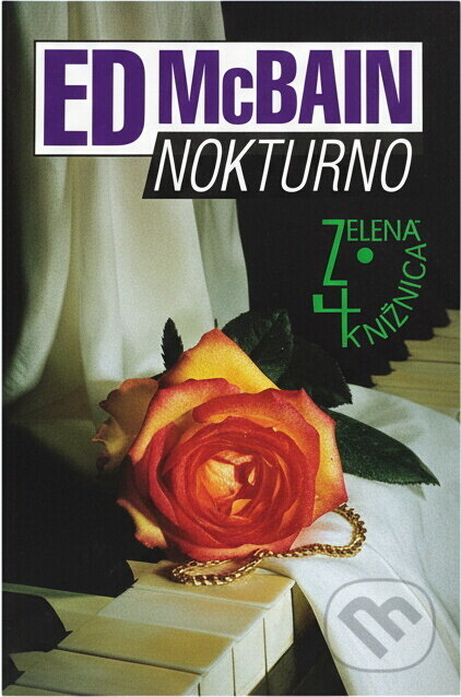 Kniha: Nokturno (neuvedený autor). Slovenský spisovateľ Kniha: Nokturno (neuvedený autor). Slovenský spisovateľ