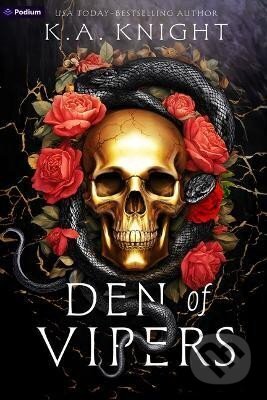 Kniha: Den of Vipers (Knight). Independently Published, 2025 Kniha: Den of Vipers (Knight). Independently Published, 2025