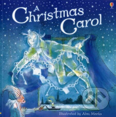 Kniha: A Christmas Carol (Charles Dickens). Usborne, 2011 Kniha: A Christmas Carol (Charles Dickens). Usborne, 2011