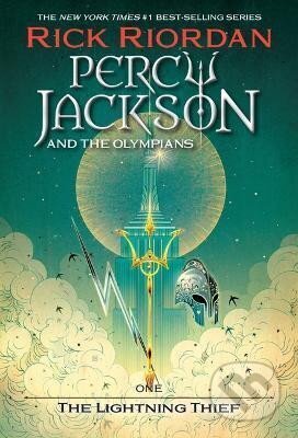 Kniha: Percy Jackson and the Olympians 1: The Lightning Thief (Rick Riordan). Disney-Hyperion, 2022 Kniha: Percy Jackson and the Olympians 1: The Lightning Thief (Rick Riordan). Disney-Hyperion, 2022