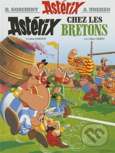 Kniha: Asterix Französische Ausgabe. Asterix chez le Bretons (Rene Goscinny). , 2004 Kniha: Asterix Französische Ausgabe. Asterix chez le Bretons (Rene Goscinny). , 2004