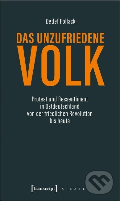 Kniha: Das unzufriedene Volk (Detlef Pollack). Transcript, 2020 Kniha: Das unzufriedene Volk (Detlef Pollack). Transcript, 2020