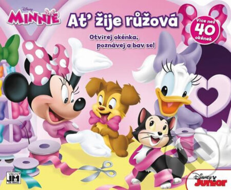 Kniha: Minnie - Otevírej okénka (neuvedený autor). Jiří Models, 2015 Kniha: Minnie - Otevírej okénka (neuvedený autor). Jiří Models, 2015