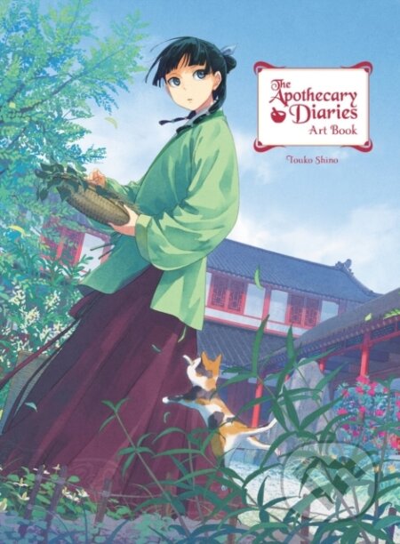 Kniha: The Apothecary Diaries Art Book (Touko Shino). Square Enix, 2025 Kniha: The Apothecary Diaries Art Book (Touko Shino). Square Enix, 2025
