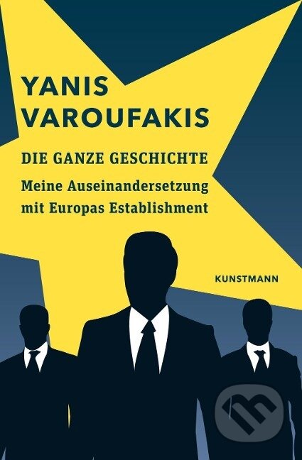 Kniha: Die ganze Geschichte (Yanis Varoufakis). , 2017 Kniha: Die ganze Geschichte (Yanis Varoufakis). , 2017
