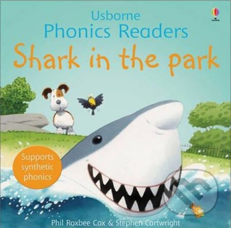 Kniha: Shark in the Park (Roxbee Phil Cox). Usborne Kniha: Shark in the Park (Roxbee Phil Cox). Usborne