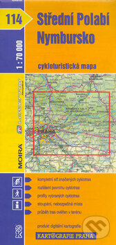 Kniha: Střední Polabí, Nymbursko 1:70 000 (). , 2004 Kniha: Střední Polabí, Nymbursko 1:70 000 (). , 2004