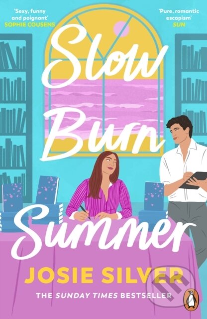 Kniha: Slow Burn Summer (Josie Silver). Penguin Books, 2025 Kniha: Slow Burn Summer (Josie Silver). Penguin Books, 2025
